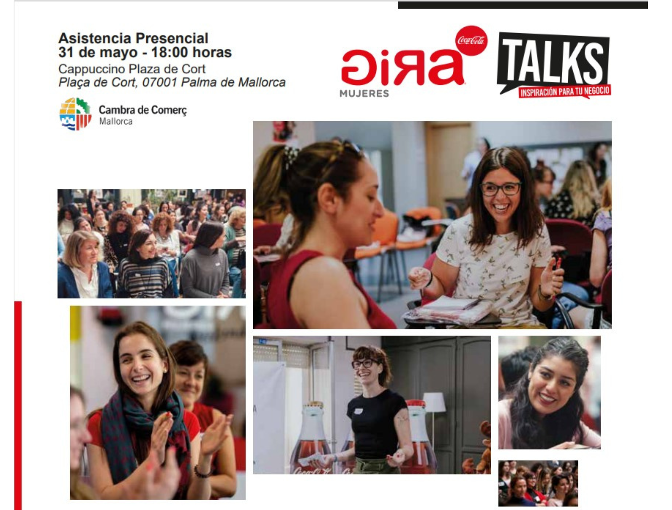 Gira Mujeres Talks, emprendedoras con futuro